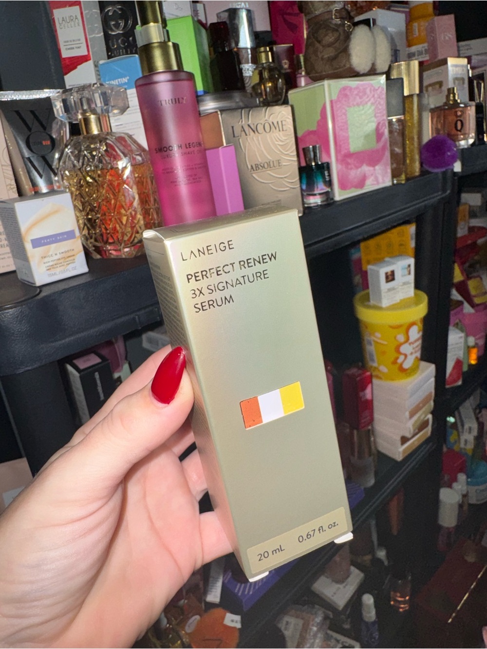 LANEIGE Perfect Renew 3X Signature Serum – 20ml sealed bottle